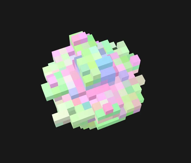 Cube Flower / Tree