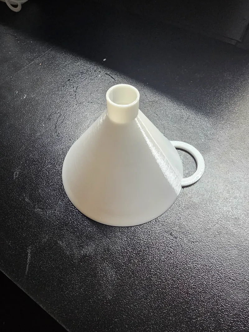 Just a funnel...thats it