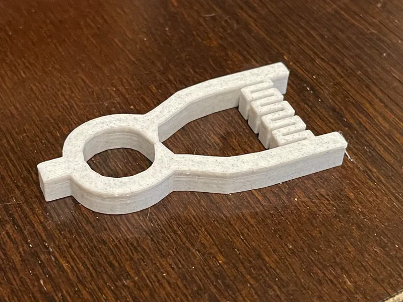 Print in place clip V1