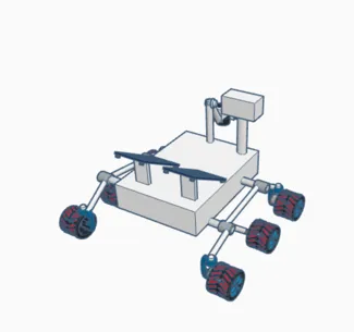 Mars rover