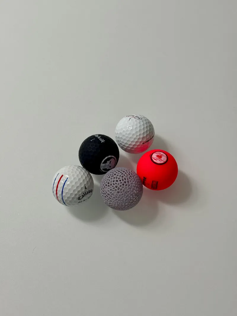 Airless Golf Ball
