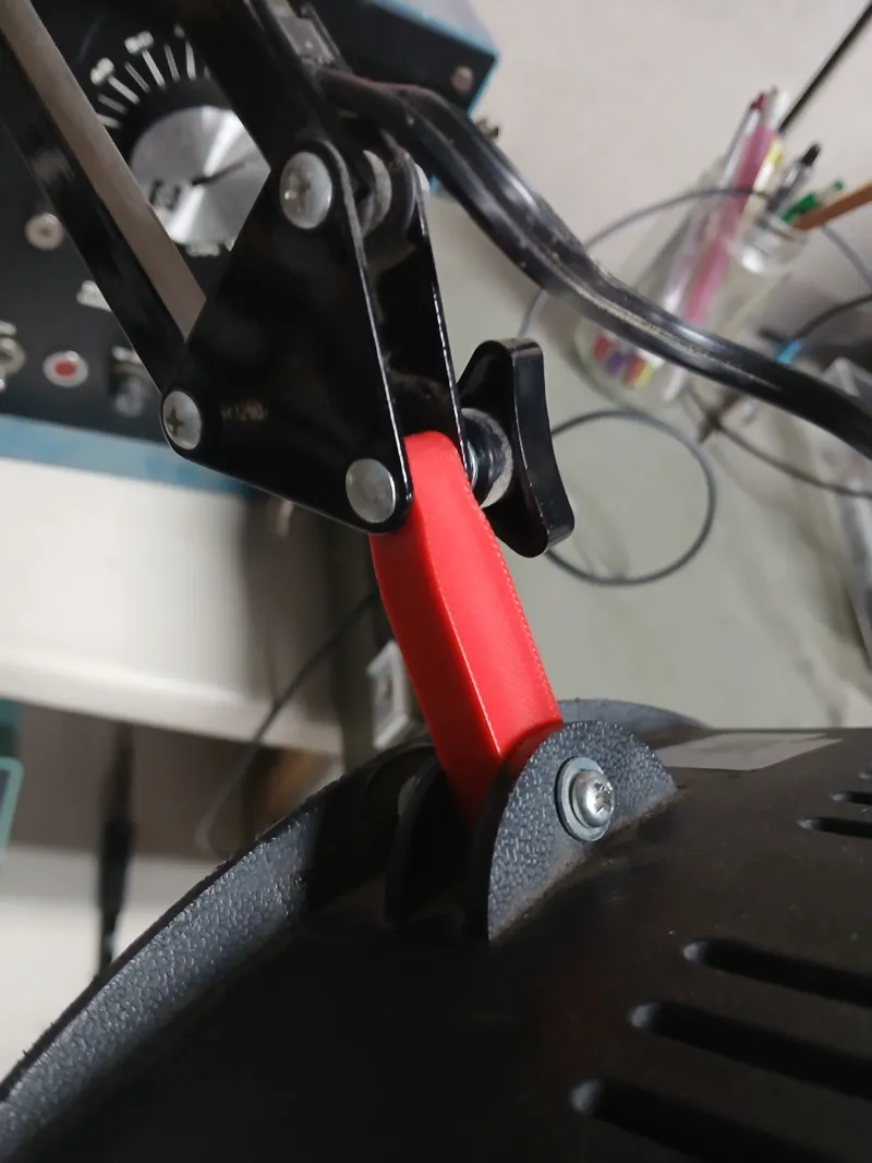 Old Magnifying Lamp Connector