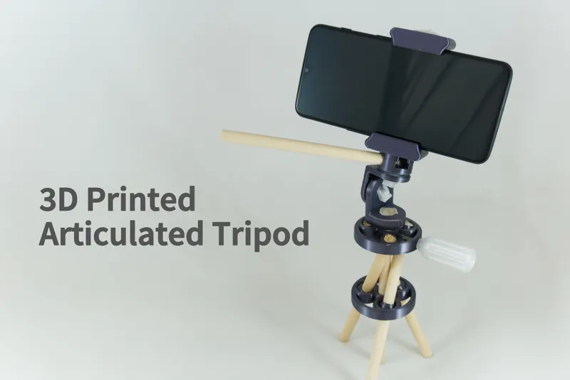 Articulated Tripod