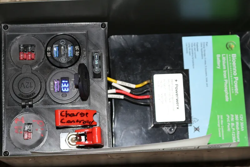 Solar Battery Box