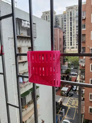 Hanging basket V1 沥水挂篮/挂娄
