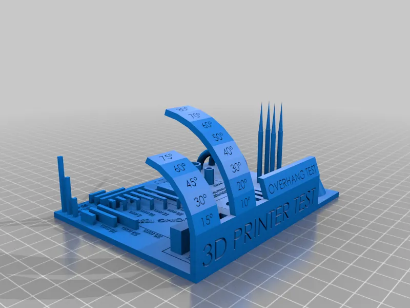 All In One 3D Printer test