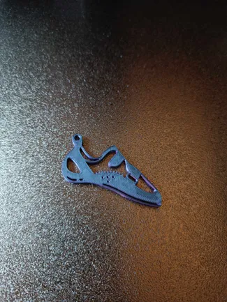 Climbind shoe