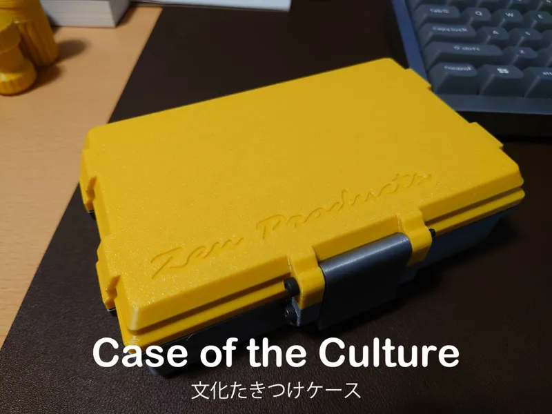 Case of the Culture