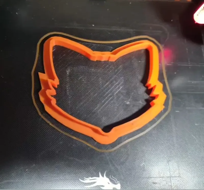Cute Fox Cookie Cutter