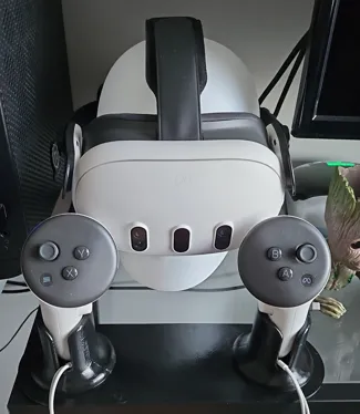 Quest3 Controllers Stand