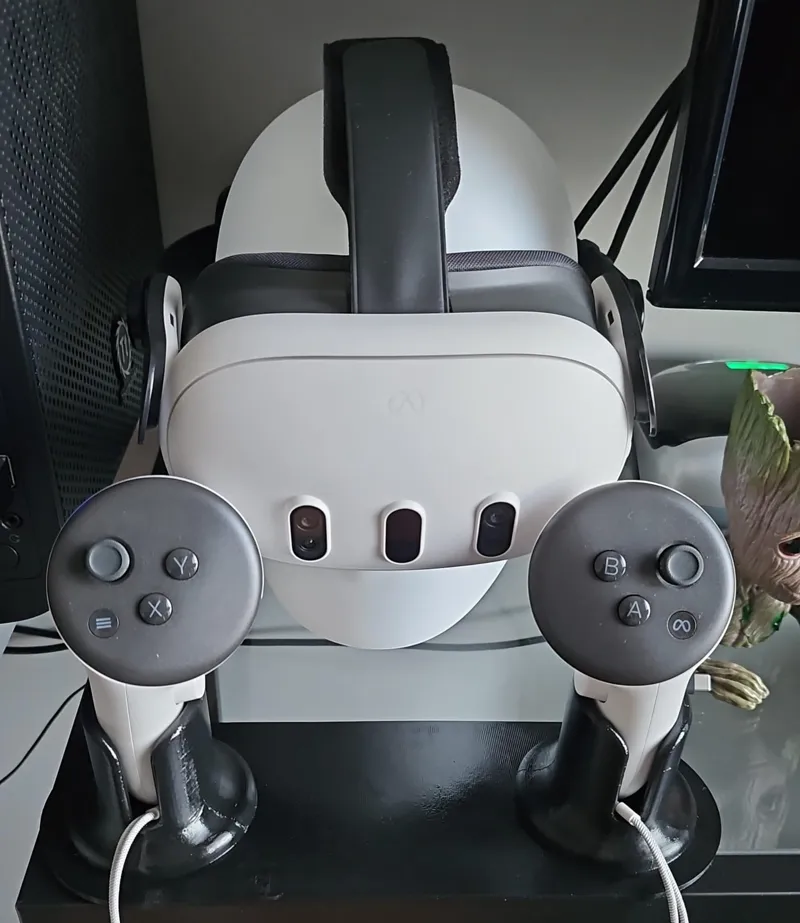 Quest3 Controllers Stand