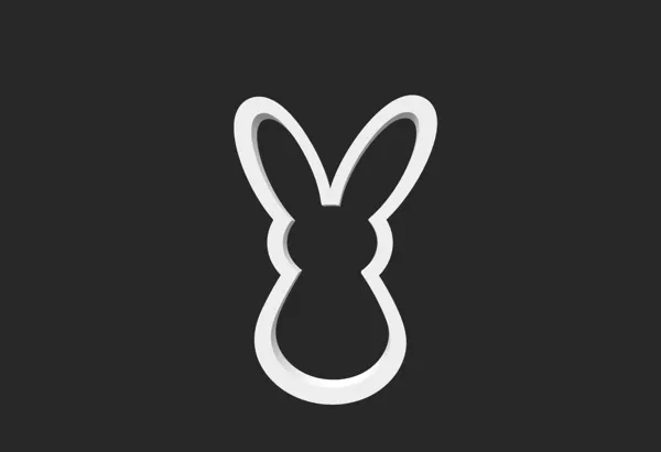 Emporte-pièce lapin de Pâques