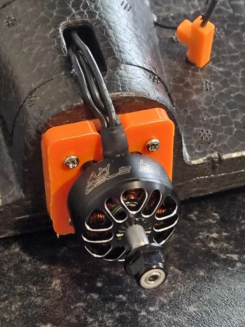 Mini AR Wing 16x16mm Motor Mount