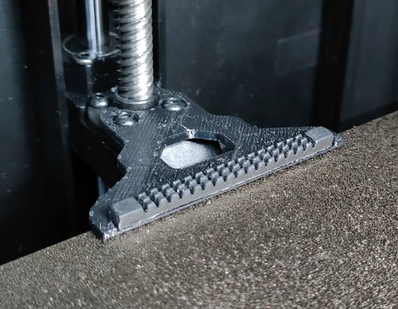 Creality K1C Nozzle Cleaner Mod Easy Plate Swap