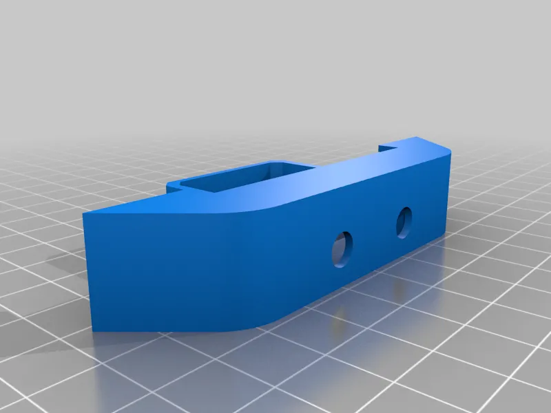 Front bumper for RC tractor