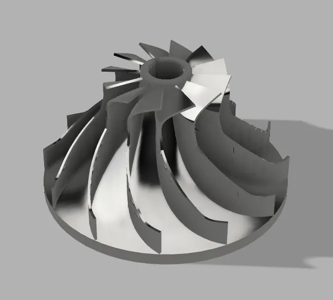 Improved impeller V2