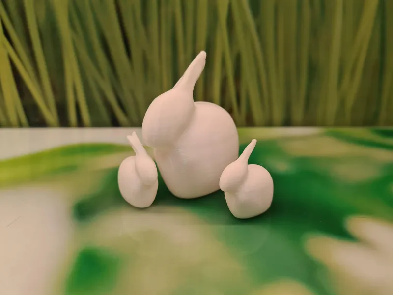 Minimalistic Bunny