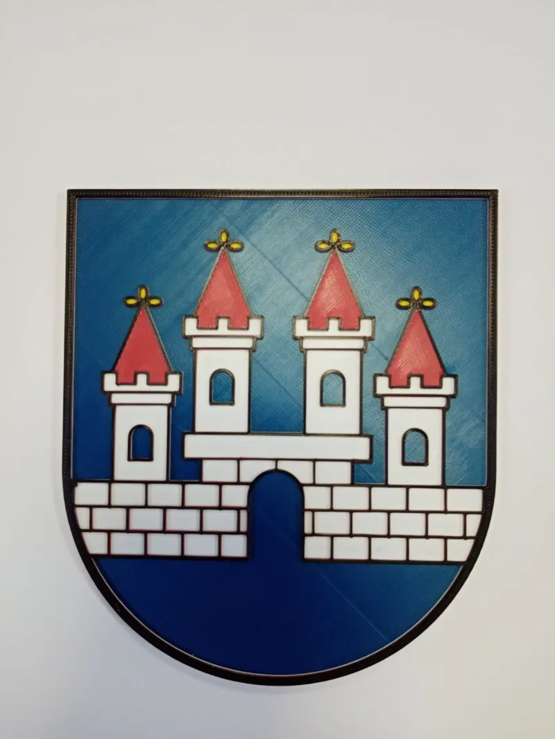 Coat of Arms Ilava (Slovakia)