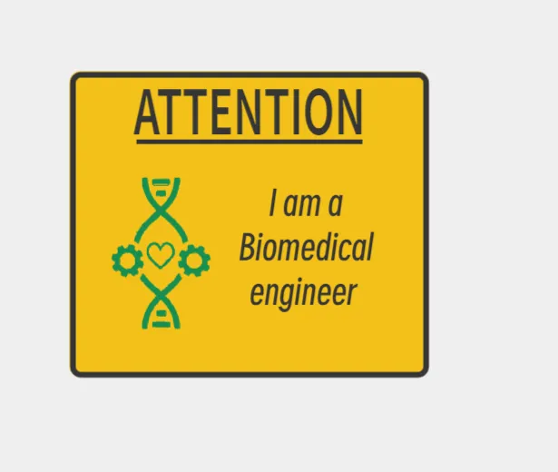 Biomedical sign - Free 3D Print Model - MakerWorld