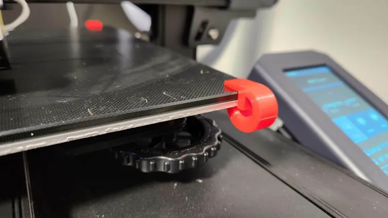 Glass bed clip for ender 3 