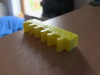 Test de tolérance / jeu d'ajustement — photo 1