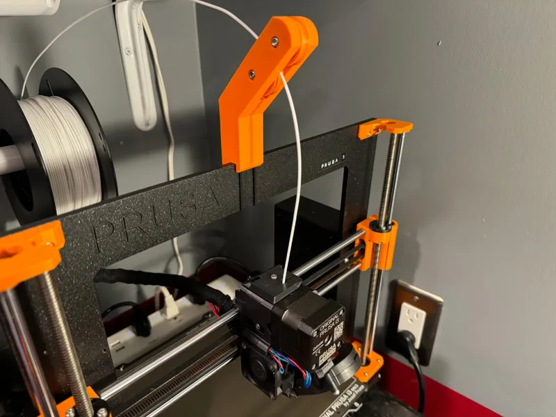 Prusa Bearing Filament Guide