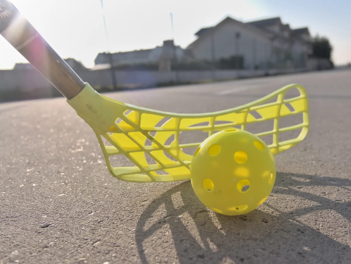 Balle de floorball