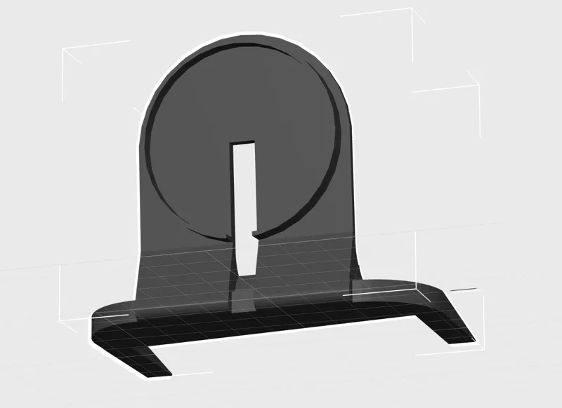 Magsafe CD car mount
