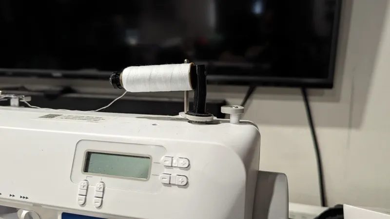 Horizontal Thread Spool Pin Adapter