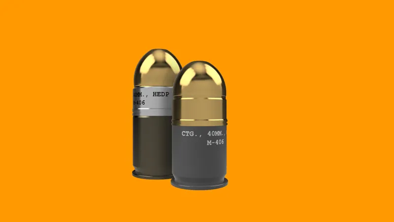 40MM GRENADE - M406