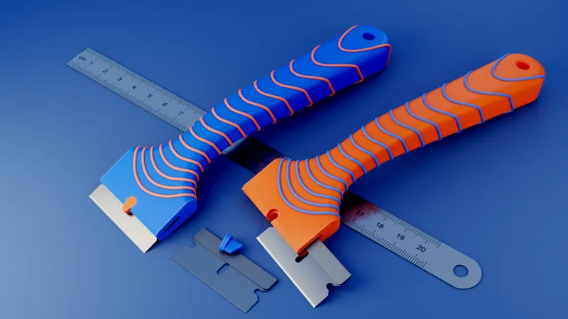 Razor Scraper