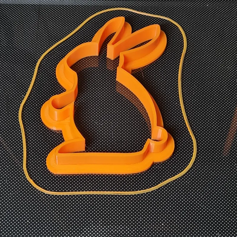 Easter Bunny Cookie Cutter