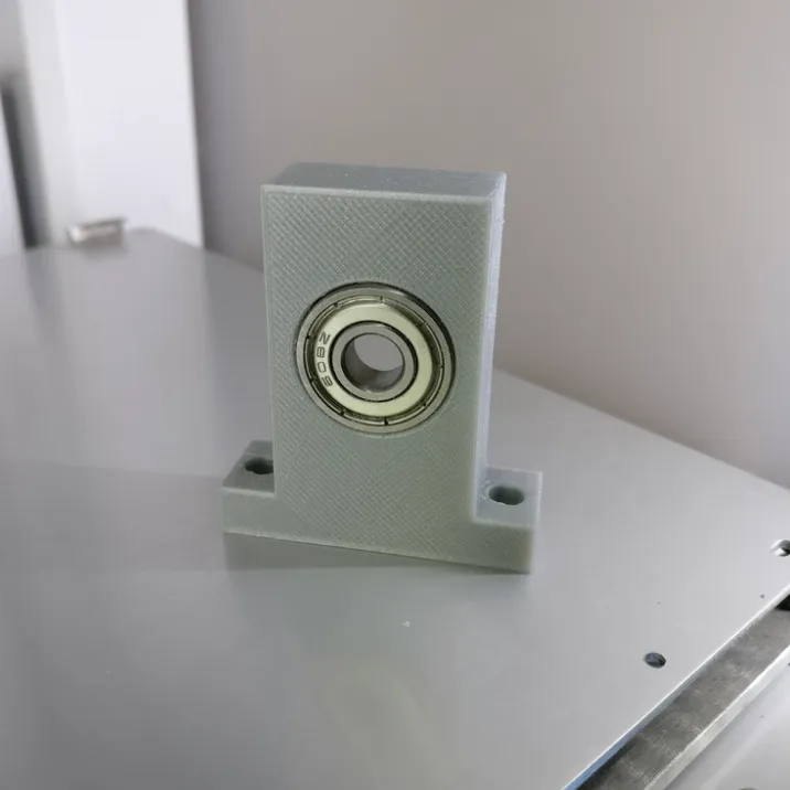 Housing 8mm ballbearing for trapezoidal leadscrew 