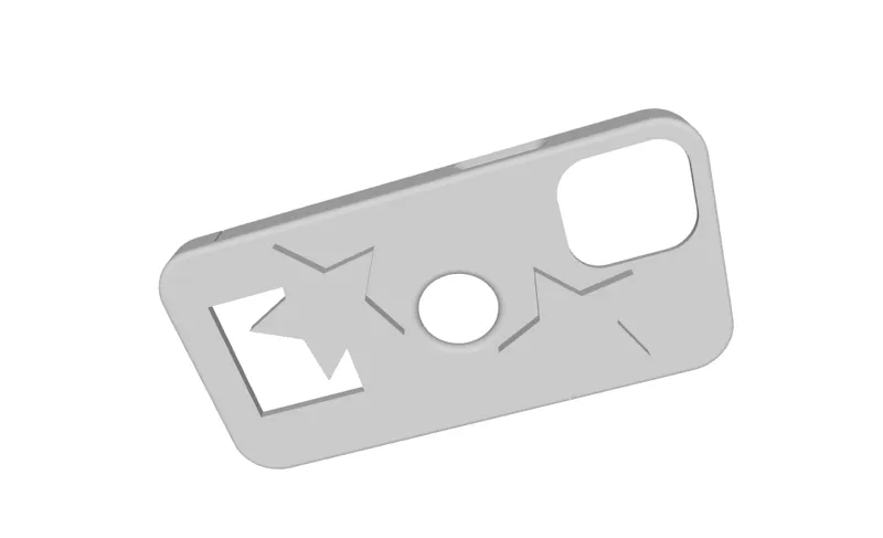 iphone 12 mini cover with stars