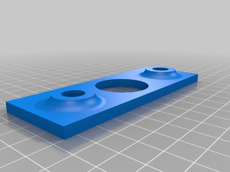 Z-axis top support/housing for a DIY CNC machine.