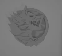 Médaillon Cerbère — Fortnite — photo 1