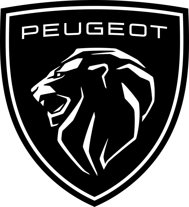 Peugeot lamp logo (2021)