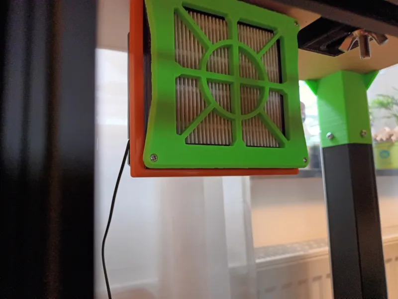 Airfilter activated carbon and hepa