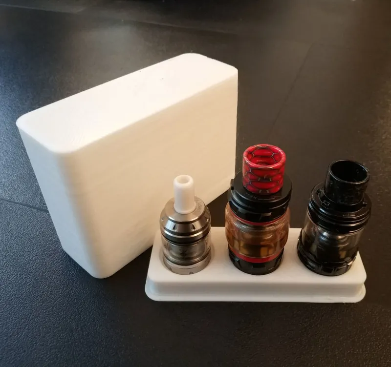 Vape atomizer box for 22-25mm atomizers heads