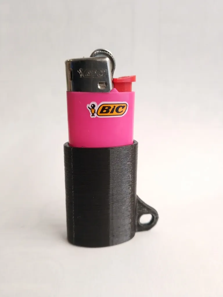 Small Bic lighter sleeve