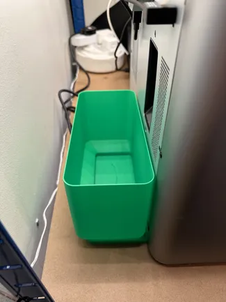 Bambu Poop Chute