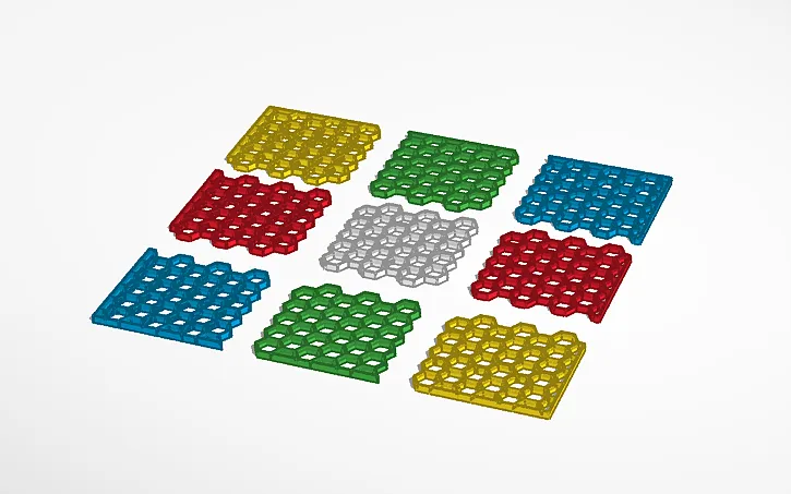 Honeycomb Storage Wall Mini [HSW Mini]