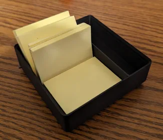 Gridfinity bin for small PostIt notes - 4x4