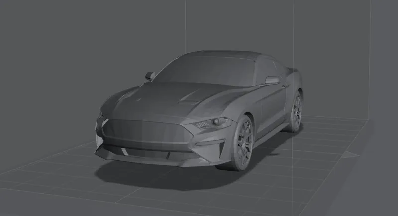 Ford Mustang GT 2018