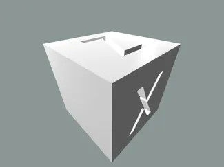 Test Cube