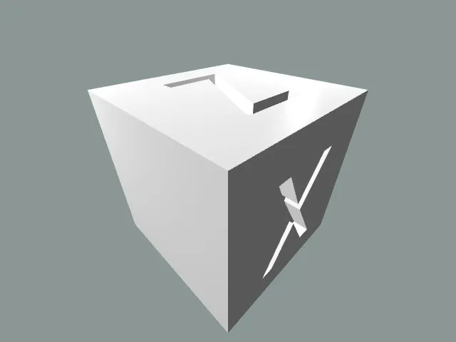Test Cube