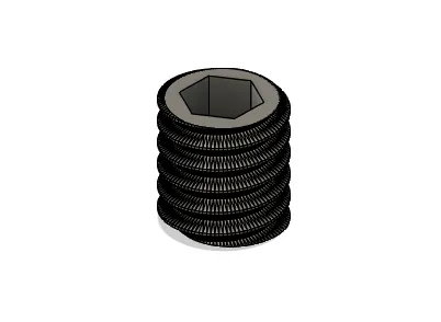 M4 x 4 Grub Screw