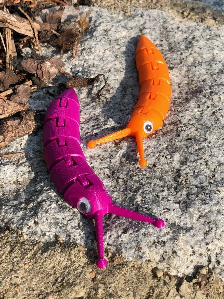 Googly Slug