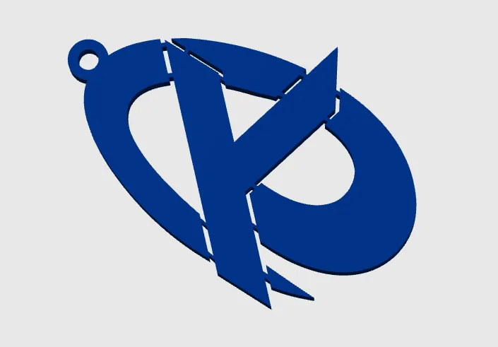 Karmine Corp Keychain