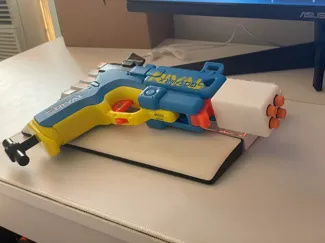 Nerf Pilot Four Dart Shotgun
